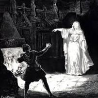 fantôme dame blanche