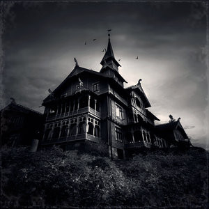 haunted house