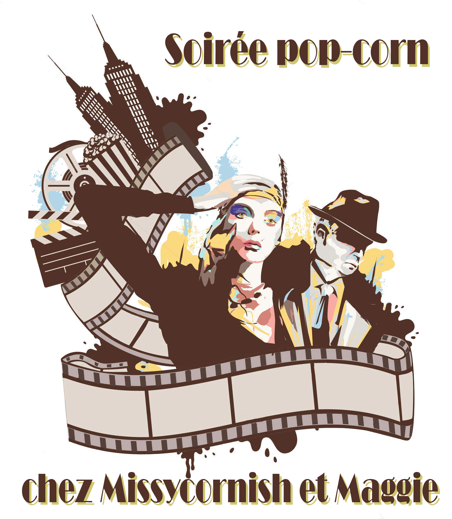 Soirée pop corn chez Missycornish et Maggie &amp;